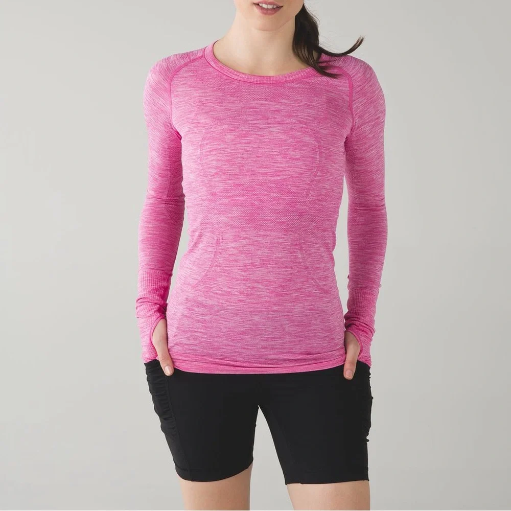 Lululemon Swiftly Tech Long Sleeve Crew - Picture 4 of 13